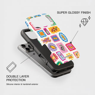 Italian Stamps Phone Case