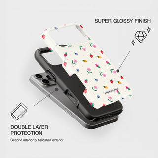 Minimal Wildflowers Phone Case