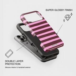 Berry Bold Phone Case
