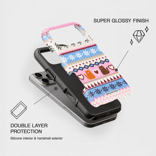 Pastel Winter Jumper Phone Case