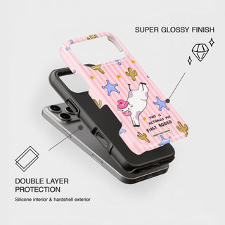 My First Rodeo Cow Phone Case