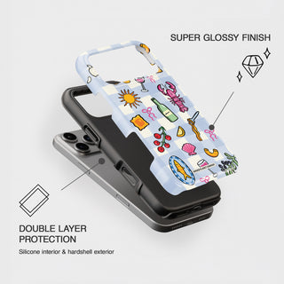 Repeating Italian Summer Phone Case