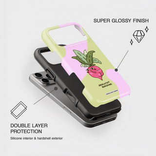 Absolutely Radishing Phone Case