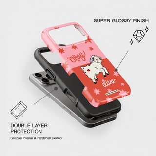 Okay Diva - Spring Edition Sheep Phone Case