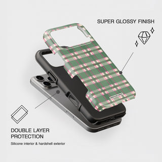 Mistletoe Plaid Phone Case