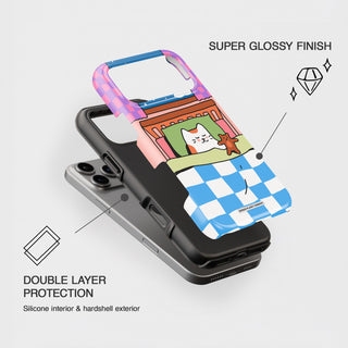 Sleeping Cat Phone Case