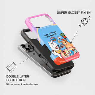 More Espresso Less Depresso Dog Phone Case