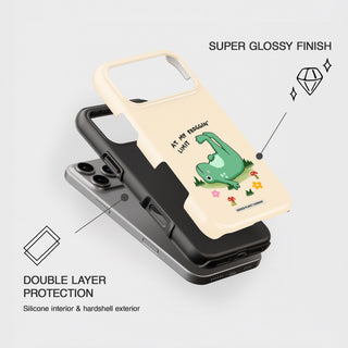 At my Froggin Limit Frog Phone Case