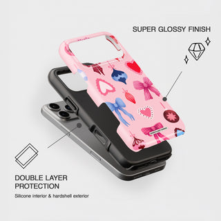 Coquette Bows & Baubles Phone Case