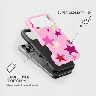 Berry Constellations Phone Case