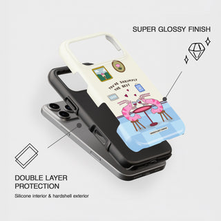 Shrimply The Best Phone Case
