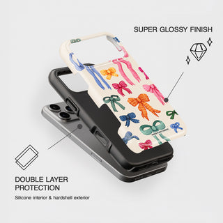 Cottagecore Bows Phone Case