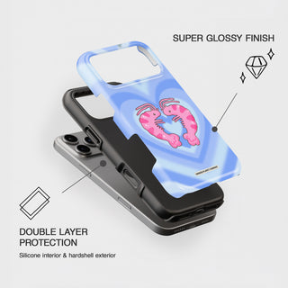 Me & U Shrimp Phone Case