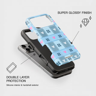 Frosty Snowfall Phone Case