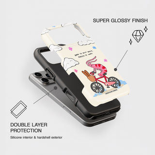 Dilly Dally Shrimp Phone Case