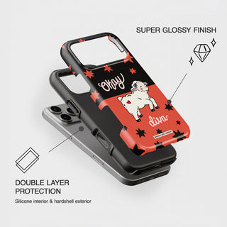Okay Diva - Sunset Edition Sheep Phone Case