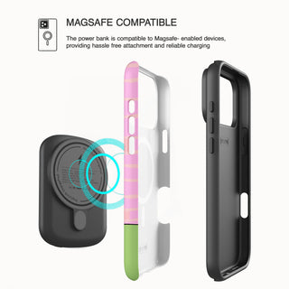 Omg B*tch No Way Goose Magnetic Power Bank
