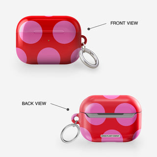 Strawberry Fizz AirPods Case