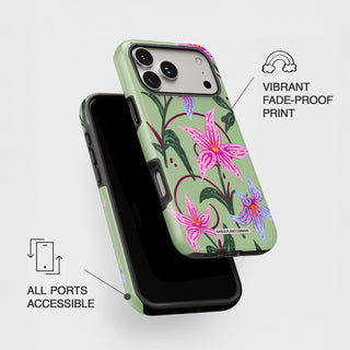 Lillies In Bloom Phone Case