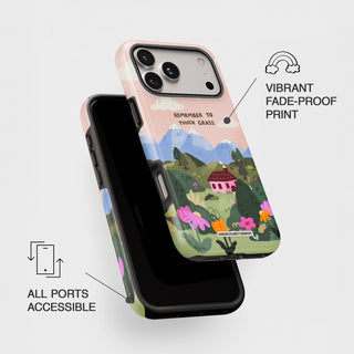 Touch Grass Phone Case