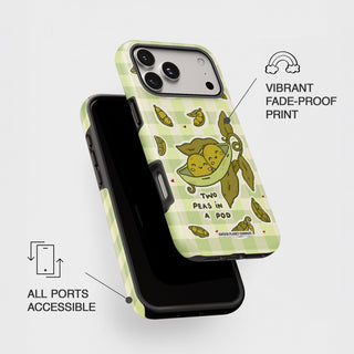 Two Peas In A Pod Phone Case