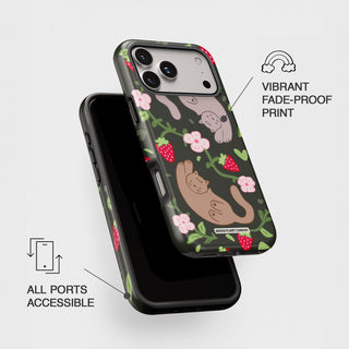 Strawberry Cats Phone Case
