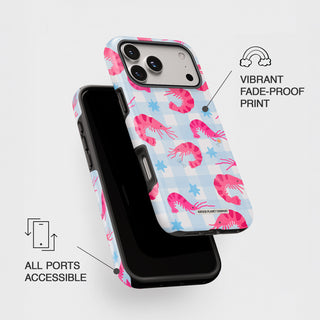 Shrimp Party Phone Case
