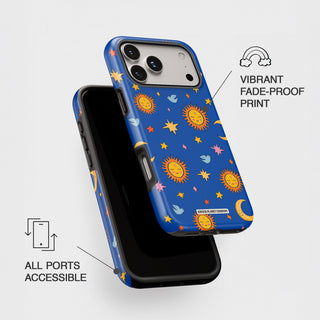 Repeating Sun Tarot Phone Case