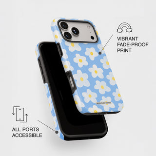 Blue Daisies Phone Case