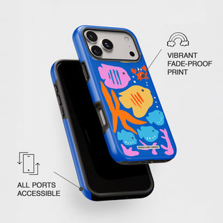 Under the Sea Fishes Phone Case