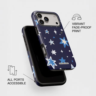 Winter Galaxy Phone Case