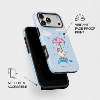 April Showers Goose Phone Case