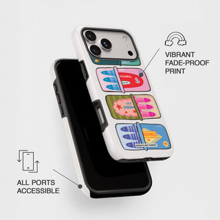 Repeating Sardines Tin Phone Case