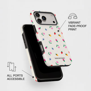 Minimal Wildflowers Phone Case