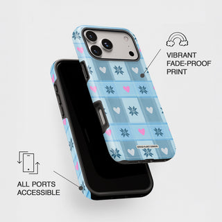 Frosty Snowfall Phone Case