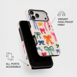 Cottagecore Bows Phone Case