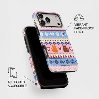 Pastel Winter Jumper Phone Case