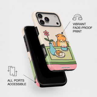 Coffee Cat Phone Case
