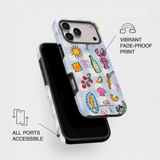 Repeating Italian Summer Phone Case