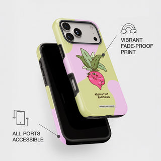 Absolutely Radishing Phone Case