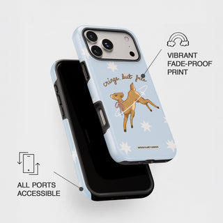 Cringe but free Deer Phone Case