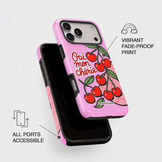 Oui Mon Cherie Pink Phone Case