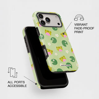 Lily Pad Frog Phone Case