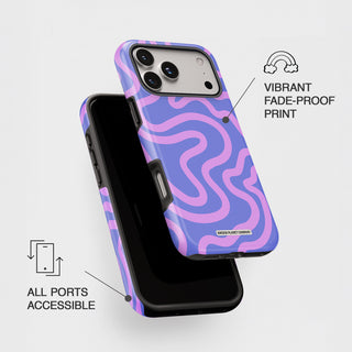 Grape Fizz Phone Case