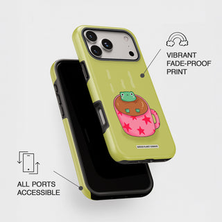 Coffee Frog Phone Case
