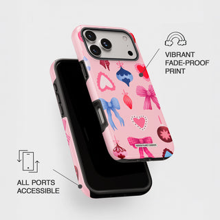 Coquette Bows & Baubles Phone Case