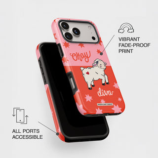 Okay Diva - Spring Edition Sheep Phone Case