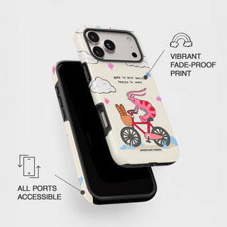 Dilly Dally Shrimp Phone Case