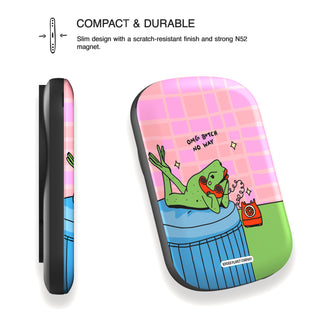 Omg B*tch No Way Frog Magnetic Power Bank