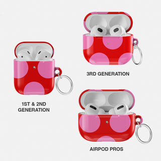 Strawberry Fizz AirPods Case